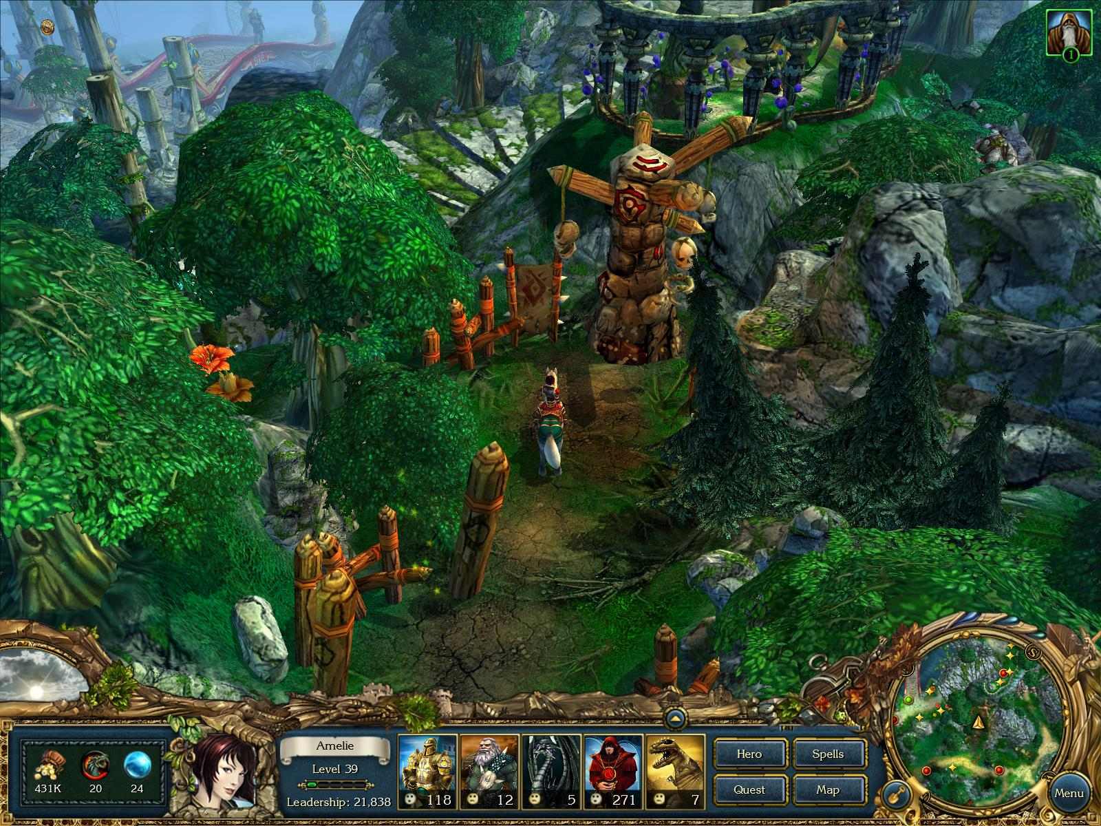 King´s Bounty: Armored Princess - Imagen 17